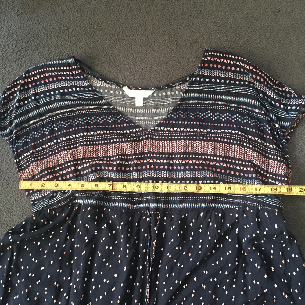 Aglow Maternity Dress Size L - Picture 5 of 8